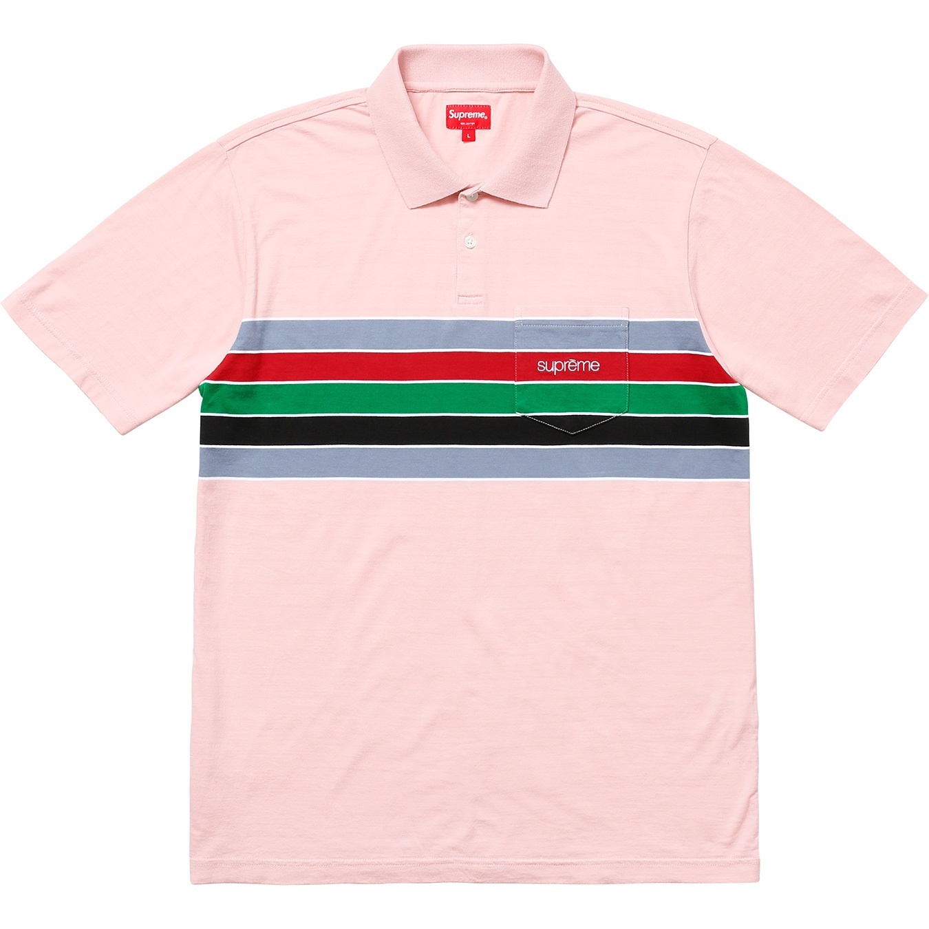 Chest Stripes Polo view 3